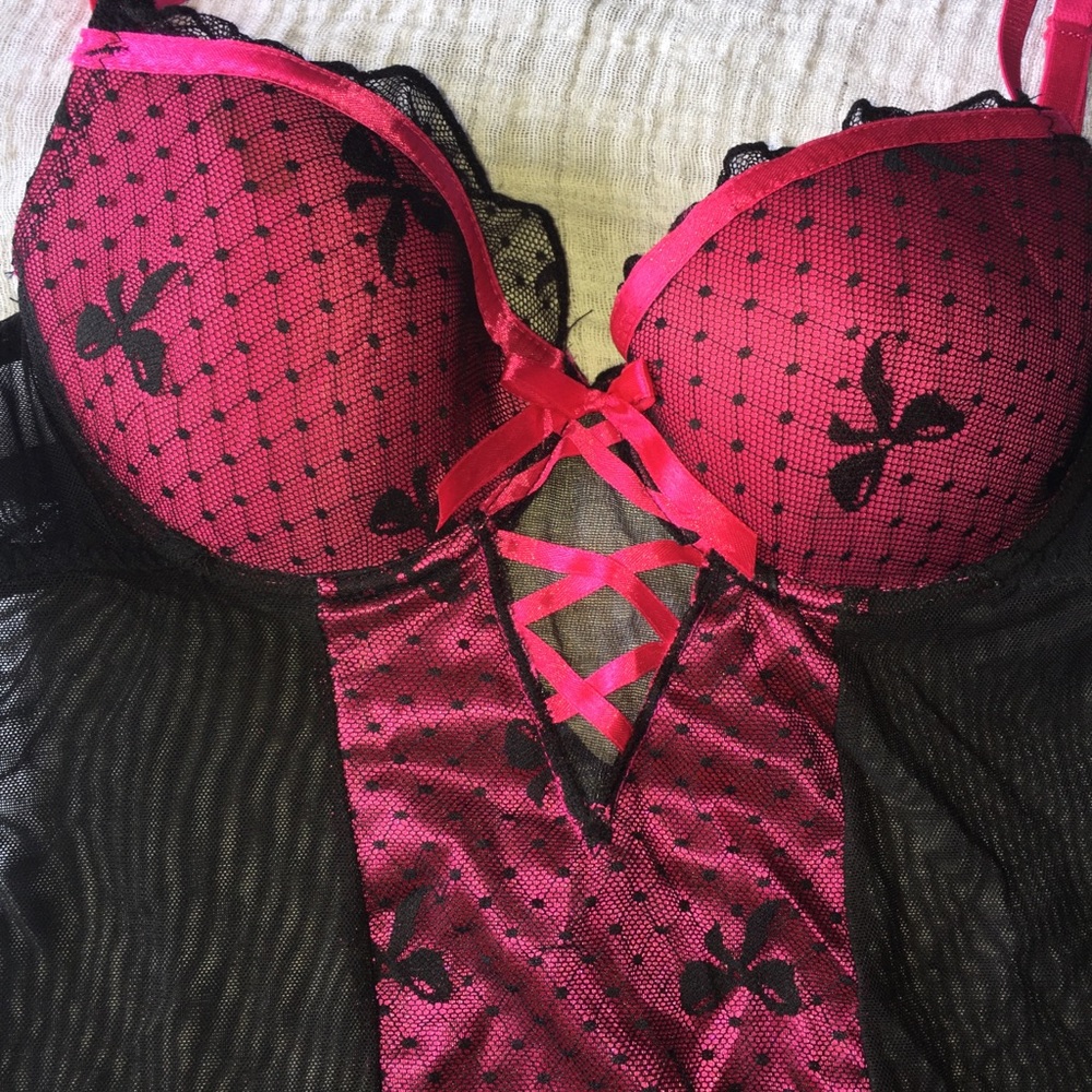 Lingerie -worn once for photoshoot